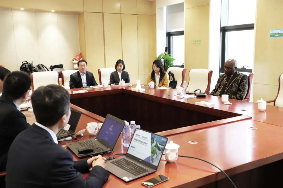 筑数字安全跨海坦途 | 吉大正元与尼日利亚行业代表达成合作意向